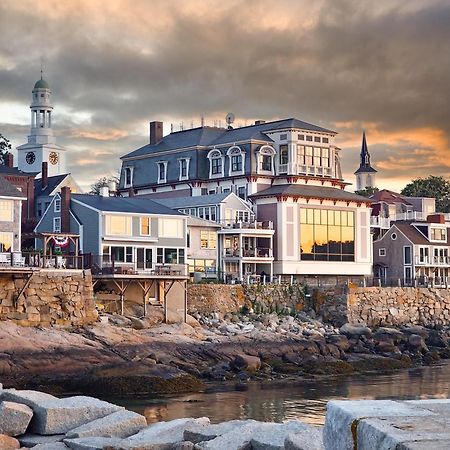 Sally Webster Inn Rockport Exterior foto