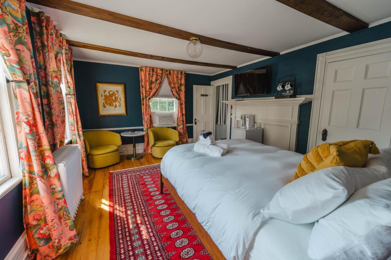Sally Webster Inn Rockport Exterior foto
