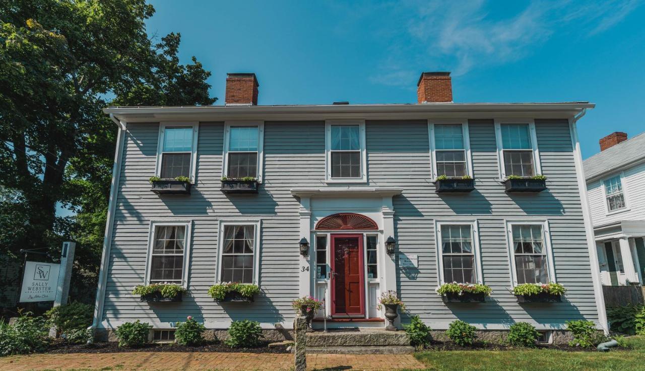 Sally Webster Inn Rockport Exterior foto
