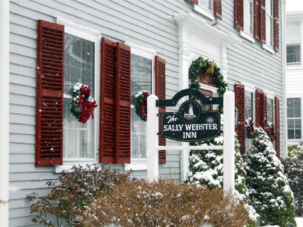 Sally Webster Inn Rockport Exterior foto
