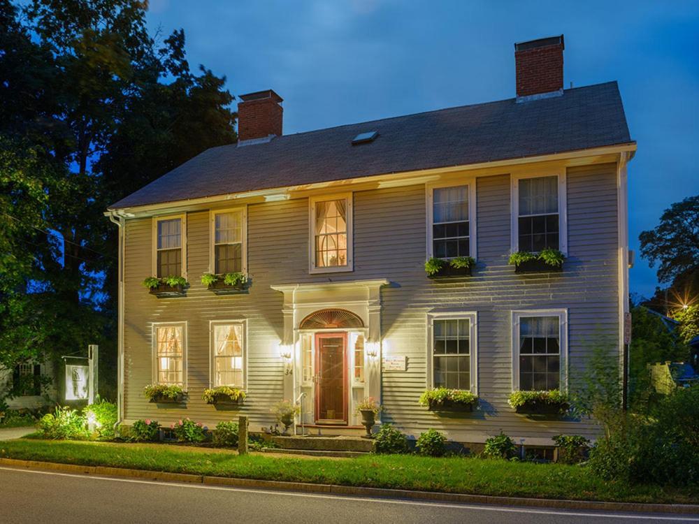 Sally Webster Inn Rockport Exterior foto