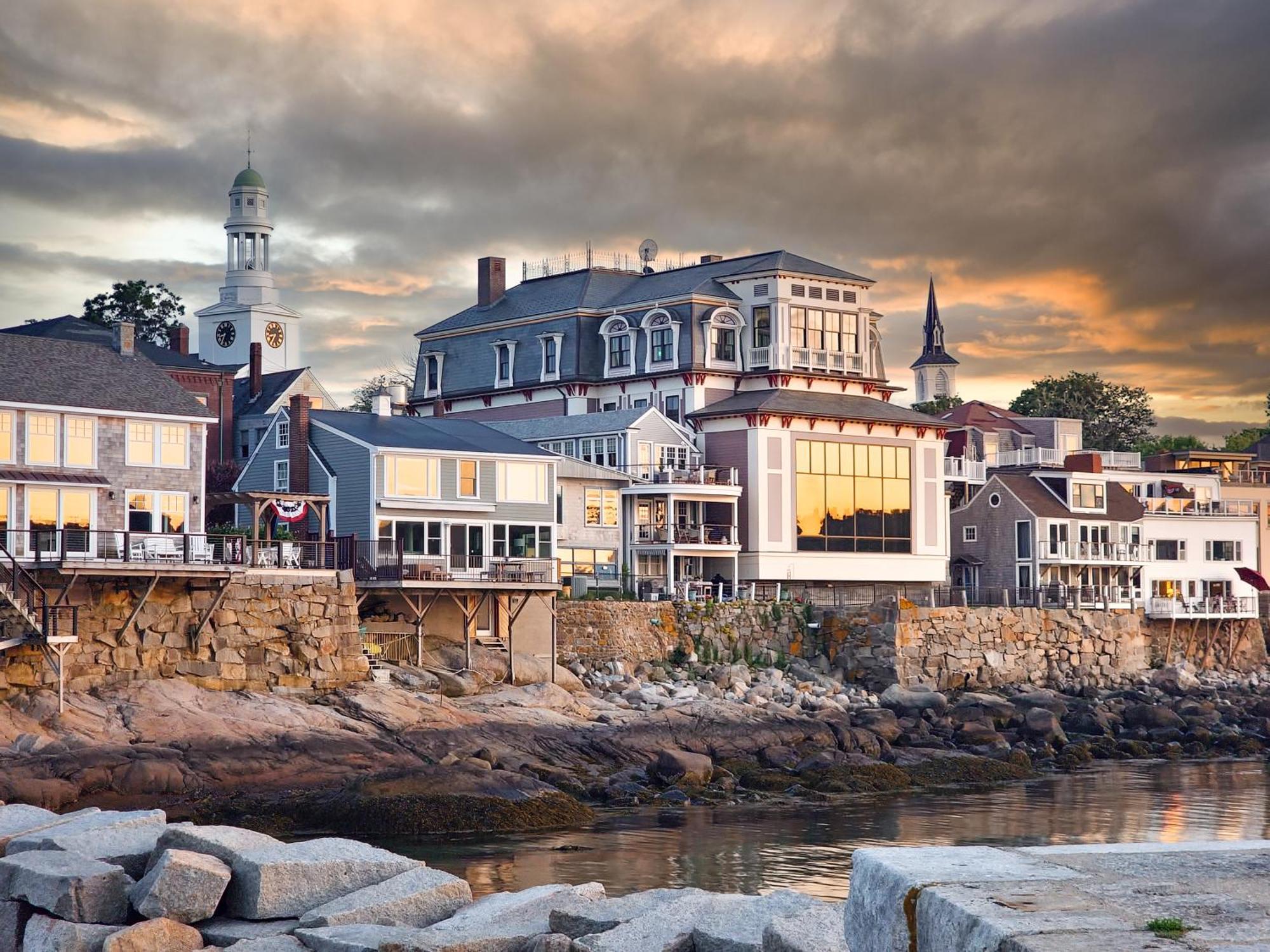 Sally Webster Inn Rockport Exterior foto