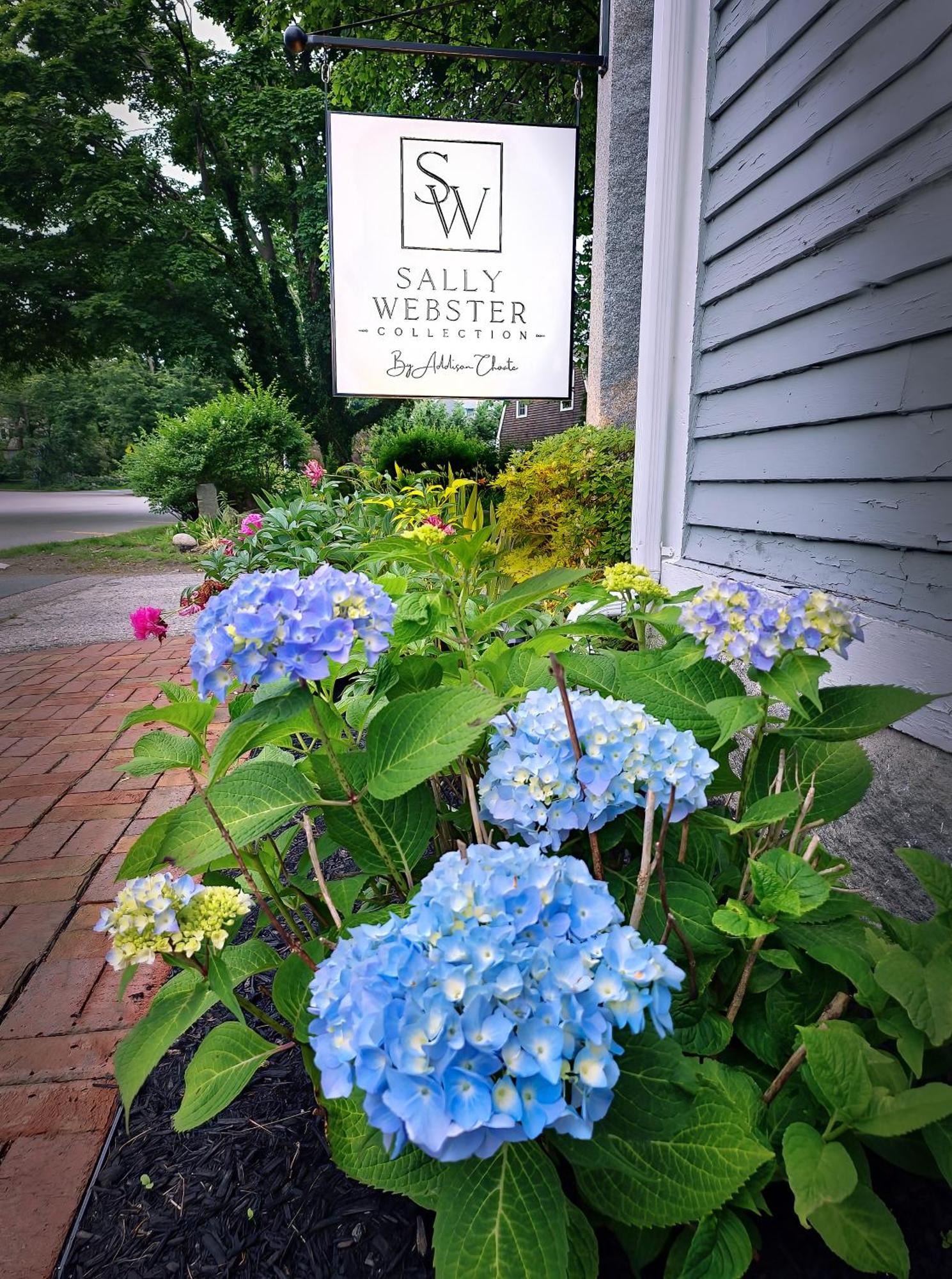 Sally Webster Inn Rockport Exterior foto