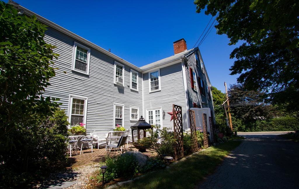 Sally Webster Inn Rockport Exterior foto